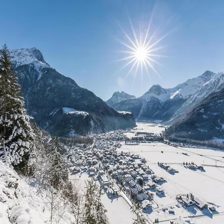 In Neustift Near Stubai Glacier