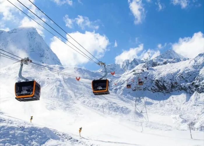 In Neustift Near Stubai Glacier 施图拜河谷新施蒂夫特