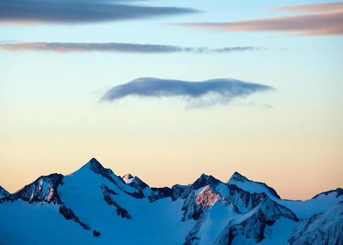 In Neustift Near Stubai Glacier *