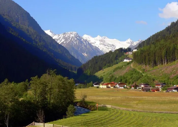 In Neustift Near Stubai Glacier 公寓